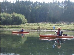 At the kayak touring course