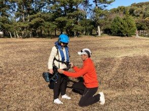 Flight preparation (10 minutes / person)