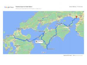 Route map <8 days in total>