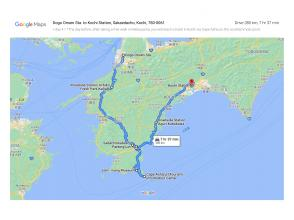 Route map <Day 4>