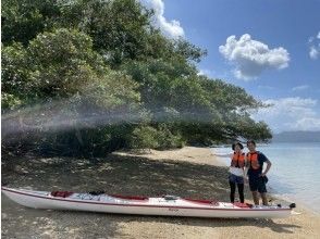 無人の浜に上陸！