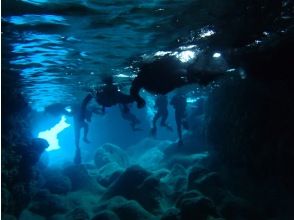 青の洞窟シュノーケル(15分）