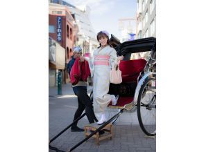 人力車お迎え♪