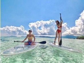 透明度抜群の海でクリアサップ