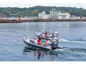 Coastline exploration tour started