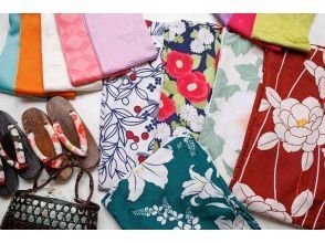 Yukata selection and dressing