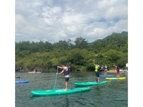 湖上でのレクチー