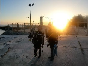 サンセットダイブ！