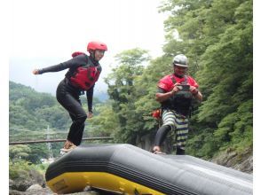 Rafting in a variety of rivers in summer