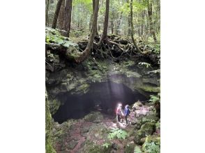 lava cave exploration