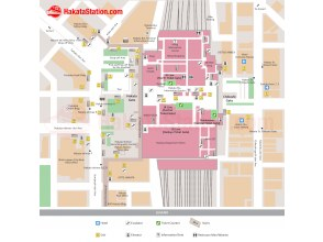 <Boarding location> Hakata Station [Chikushi Exit] Chartered bus parking lot