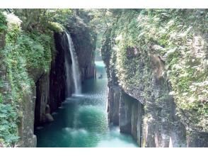 <ご自由ご散策>高千穂峡 第3大橋駐車場 (高千穂町 押方1248-4)
