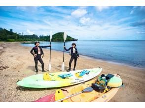 カヤックの漕ぎ方・乗り方を練習！