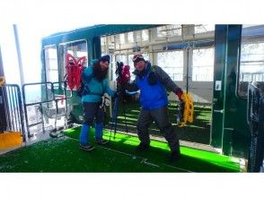 Take the ropeway to 2240M