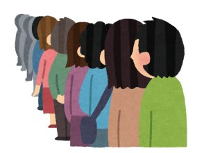 【RW待ち時間：山麓駅外および山麓駅内でロープウェーを待ちます。】