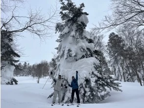 【ロープウェーが運休の場合の代替ツアー】「手ぶらで」八甲田豪雪スノーシューツアー