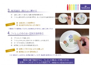 Crepas experience work method ②