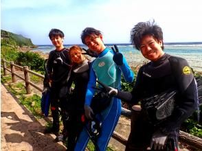 After getting out of the sea with a smile, I will return to the parking lot ♪