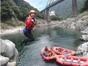 水遊びやゲームで本格！川遊び！