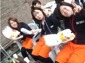 Enjoy lunch time with everyone ♪