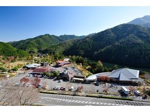 集合場所の「道の駅宇目(うめ)」