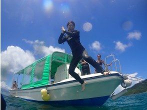 シュノーケリング終了～帰港
