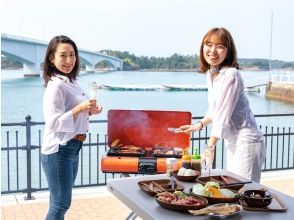 ミオカミーノ天草でBBQ