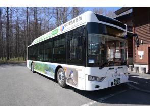 バスに乗り小田代原へ!