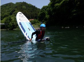 Playing in the river