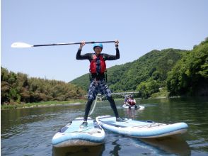 Playing in the river