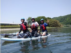 Playing in the river