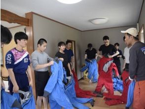 体験準備・移動