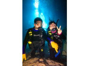 海中世界を満喫！