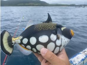 釣り終了・一度帰港