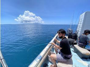 釣り終了・帰港