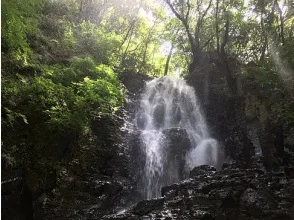 落差10mの滝つぼ