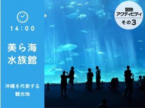 Go to a cool aquarium in the hot afternoon