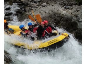 Spring thaw torrent rafting!