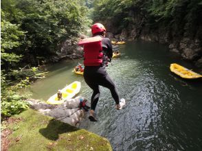 Rafting in a variety of rivers in summer