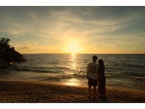 Sunset viewing & sunset photo shoot at Kannonzaki