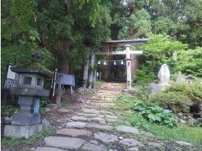 小菅神社奥社登山口