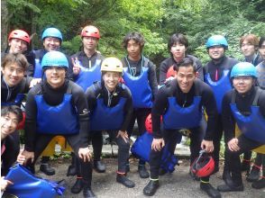 Arrived at the rafting starting point