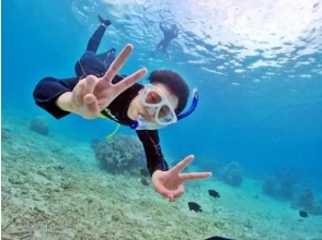 Photo time while snorkeling!