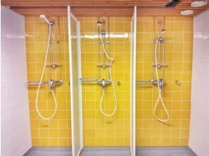 Shower / change of clothes