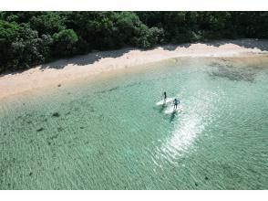 透明度抜群の海でクリアサップ