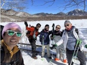 ここまで1時間、小田代ヶ原の貴婦人の前で休憩。