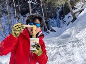 滝を楽しんだ後はお待ちかねのランチ♪