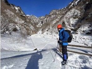 溪谷入り口で軽く休んだらいよいよ核心へ。