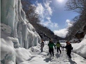 ここから氷の神殿の入り口