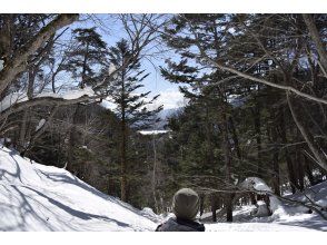 途中休憩【小峠】